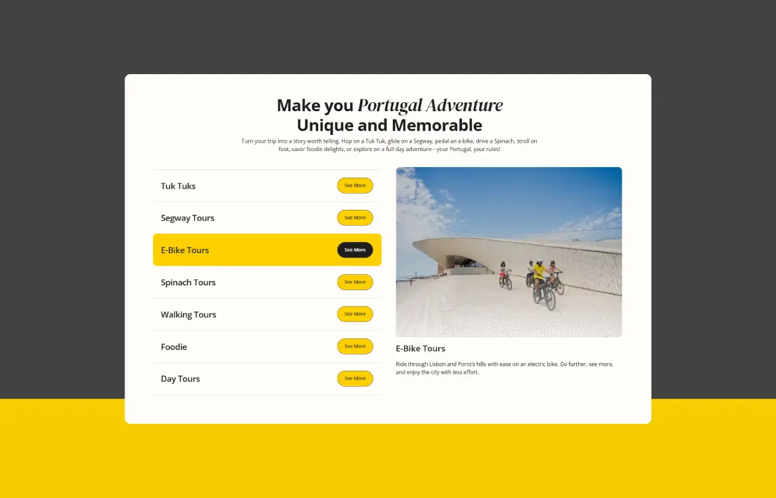 Multisnet development of website with booking system - Boost Portugal: Tourism Website (3)