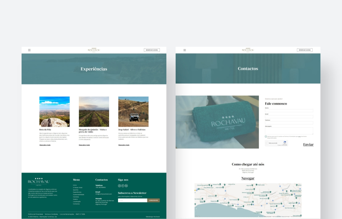 Multisnet desenvolvimento de website com sistema de reservas - Rochavau Hotel (4)
