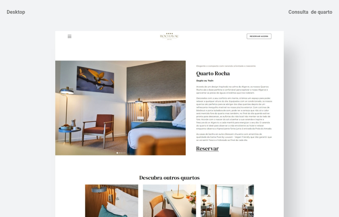 Multisnet desenvolvimento de website com sistema de reservas - Rochavau Hotel (3)