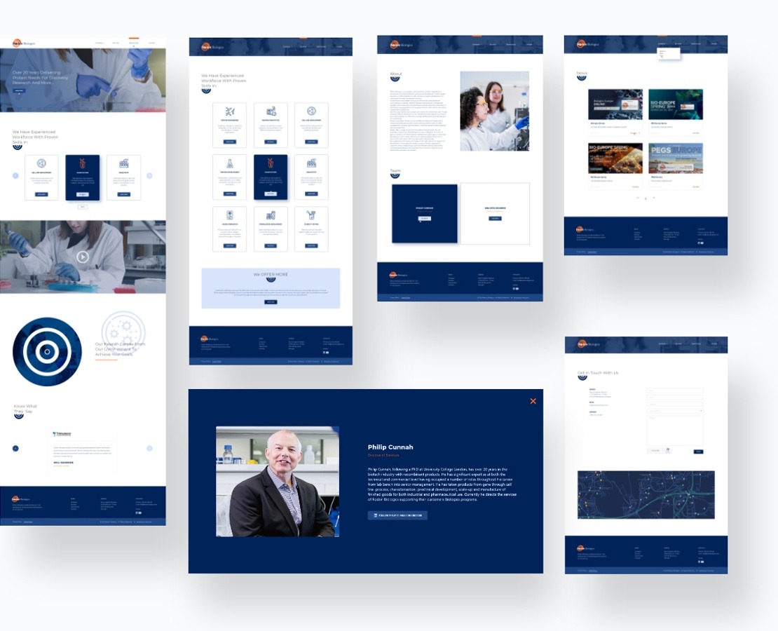 Multisnet desenvolvimento de website corporativo - Rodon Biologics (3)