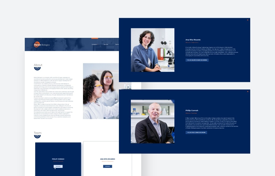 Multisnet desenvolvimento de website corporativo - Rodon Biologics (9)