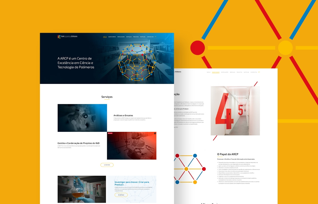 Multisnet desenvolvimento de website corporativo - ARCP-Associação Rede de Competência em Polímeros (3)