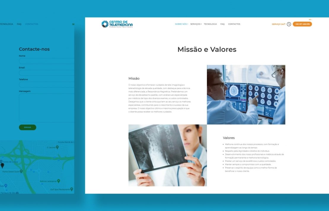 Multisnet desenvolvimento de website corporativo - Centro de Telemedicina (4)