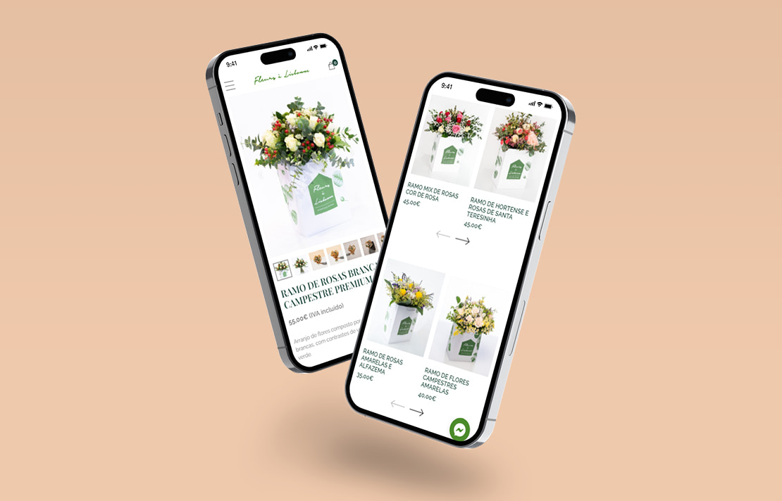 Multisnet desenvolvimento de loja online - Fleurs à Lisbonne - Loja Online (7)