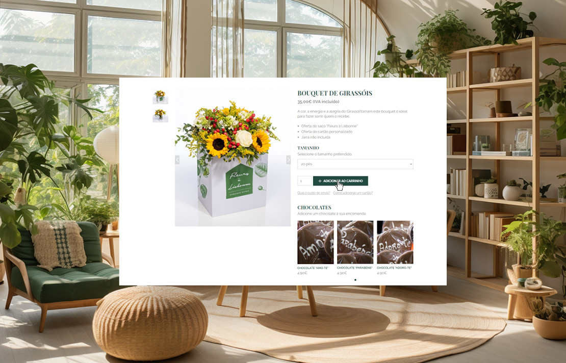 Multisnet desenvolvimento de loja online - Fleurs à Lisbonne - Loja Online (5)
