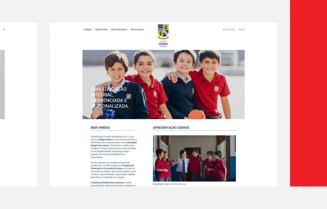 Multisnet desenvolvimento de website corporativo - Colégios Fomento (4)