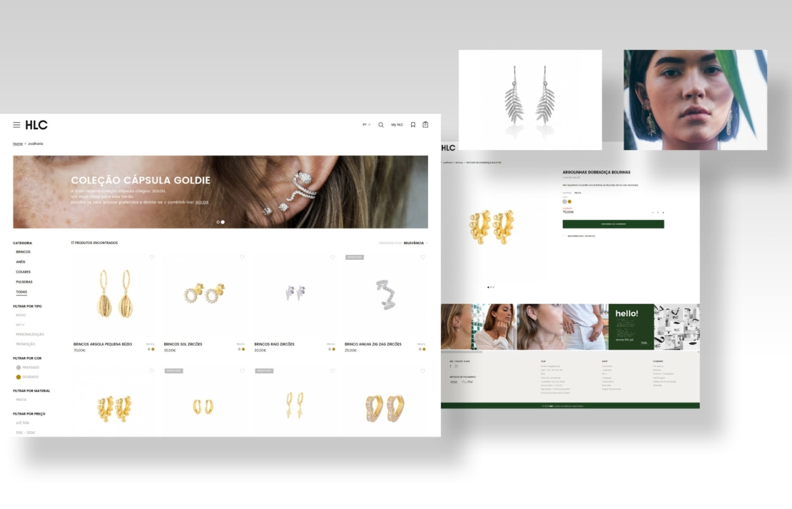 Multisnet desenvolvimento de loja online - HLC Jewellery - Loja Online (5)