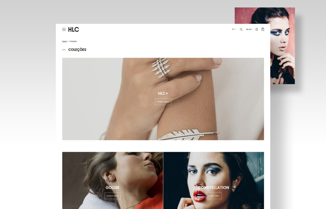 Multisnet desenvolvimento de loja online - HLC Jewellery - Loja Online (2)