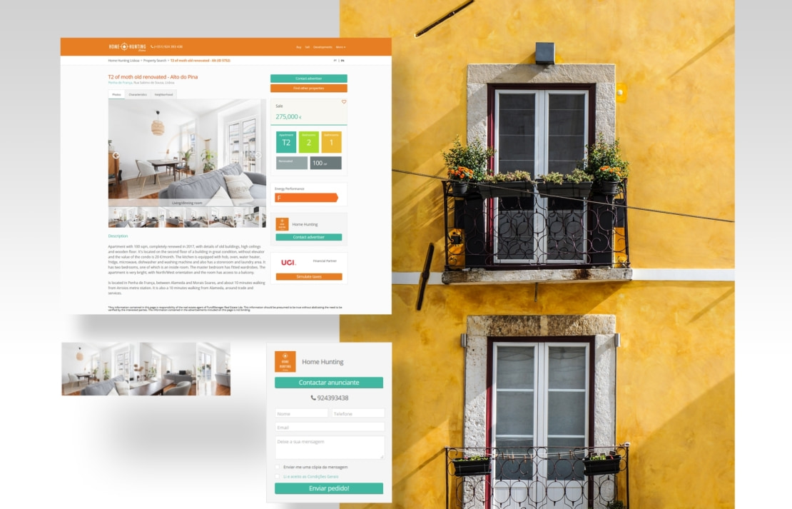 Multisnet desenvolvimento de portal - Home Hunting (5)