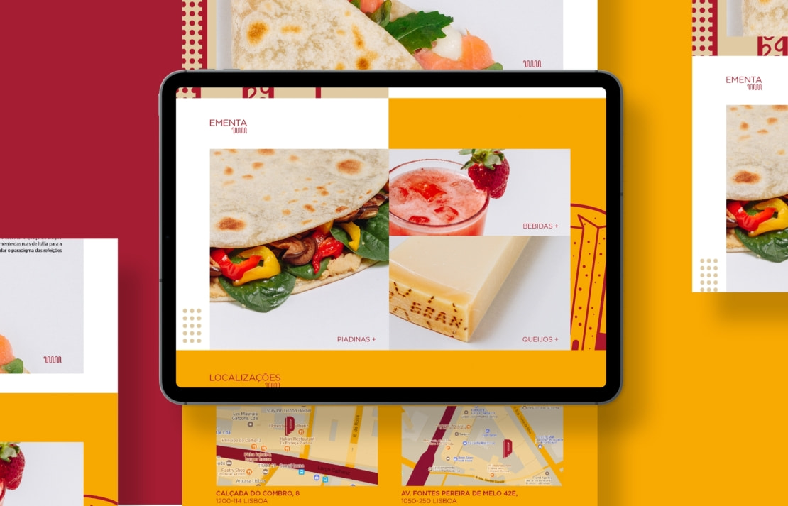 Multisnet desenvolvimento de website corporativo + catálogo de produtos - La Piadina (7)